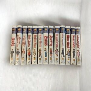 Rare Find! Factory Sealed Shirley Temple VHS Collection